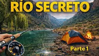 Explorando un Río Donde Nadie Pesca | Parte 1