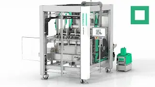 Kliklok ACE, the versatile tray and carton former, engineered with the operator in mind.
