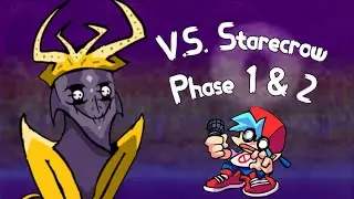 V.S. Starecrow Phase 1 & 2 W/Handcam - Friday Night Funkin' Mod