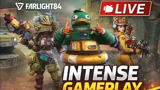 ROAD TO GLOBAL RANK FARLIGHT🔥 FULL RUSH MODE | Farlight 84 Destroying Lobbies #farlight84 #TRENDIN
