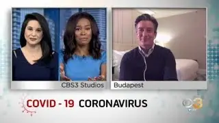 CBS3's Jim Donovan Joins Eyewitness News To Discuss His Vacation In Europe