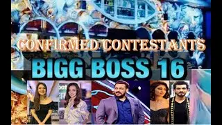 Bigg Boss 16 Contestants List  Out || #biggboss16 #biggboss #bb16  #salmankhan #jannatzubair #faisu