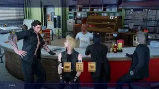 Final Fantasy XV 2nd bounty to longwythe rest stop