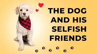 The Dog and His Selfish Friends  2025 | Moral story | viral