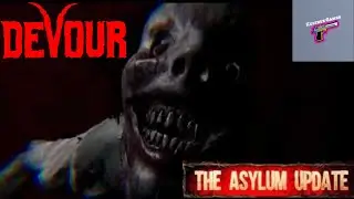 *DEVOUR THE ASYLUM* This update is so much scarier that we recommend not watching this at midnight