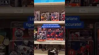 Let's See Which McFarlane Toy Figures Are The Most Accurate! #Hockey #NHL