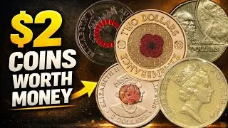 $2 Coins Worth Money Australia | Top 5 Rare & Valuable $2 Australian Coins