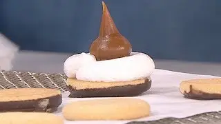 Receta: Conitos de merengue - Morfi