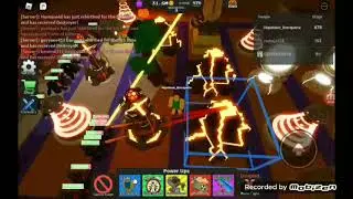 Getting Overseer in Defender Depot Roblox (Haunted Halloween Event)