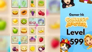 Connect Master level 599 Walkthrough Solution 
