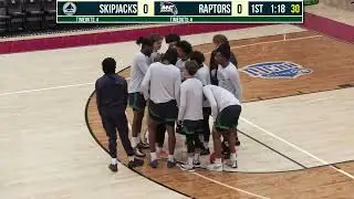 2025 NJCAA Region 20 Basketball Tournament: Montgomery College vs. Chesapeake College!