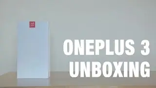 OnePlus 3 Unboxing!