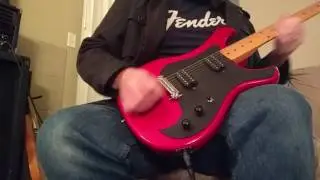 1983 Hondo Paul Dean II - Live Rig Loverboy