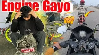 Engine Gayo😨 | Aba Kasari Janu Long Ride 😭