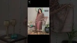 Premium Batik Chanderi Kurta Set | Katha Work | Beautiful Set @1999/- Only | ETHNIC ANDAAZ