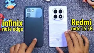 redmi note 15 5G vs Infinix note edge