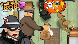 Robbery Bob 2 - All Character - Guard vs Black Dealers #19