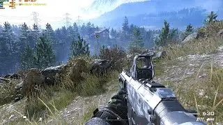 Call of Duty Modern Warfare 2 Remastered Ray tracing High Bitrate Full Game Part 12 VETERAN