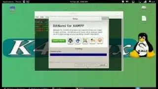 How to install xampp in kali linux HD
