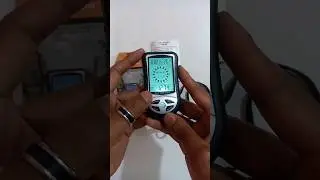 7 in 1 Digital Altimeter With Backlight Display Compass,Temperature,Altitude,Atmospheric Pressure