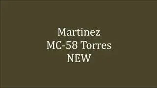 Martinez / MC-58 Torres (NEW) Demo Play by Shohei Yamaki