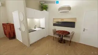 Sfeerimpressie eenpersoonsstudio Vivere Wonen Moordrecht