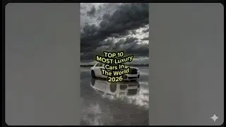 Top 10 Luxury Cars in the World 2026 🏆 | Ultra Rich Lifestyle Cars
