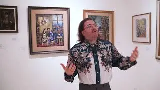 Perils of Israeli Art - Exhibition tour with with Alek D  Epstein [Russian]