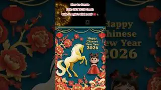How to Create Epic CNY 2026 Cards with Google's Mixboard! 🧧🐴