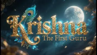 Krishna: The First Guru | Cinematic Divine Short Teaser | AI Visual Storytelling