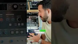 The Stam Audio Buss Compressor.. #compressor #studio #homestudio #mixing #mastering #audioengineer