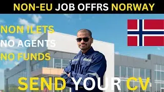 How to Apply Norway Work Visa Online | Norway Work Visa | Norway Work Permit | Norway Jobs