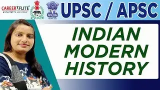 Best Online Coaching for APSC/UPSC - Indian Modern History - General Studies