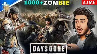 DAYS GONE WALKTHROUGH | ZOMBIE SURVIVAL GAMEPLAY | SHORT