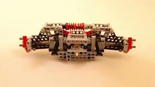Lego Technic Koenigsegg Agera RS Rear Axle