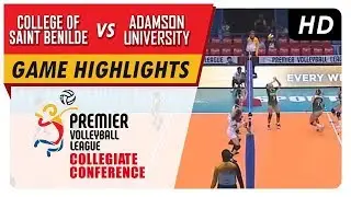 AdU vs. CSB | PVL Season 2 Collegiate Conference | Full Game | 1st Set | Sept. 25, 2017