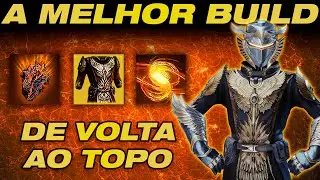 O RETORNO DO REI! - A MELHOR BUILD SOLAR PARA ARCANO - Destiny 2: Os Confins do Destino