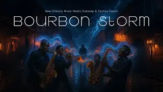 Bourbon Storm - New Orleans Brass Meets Dubstep & Techno | Festival Banger!