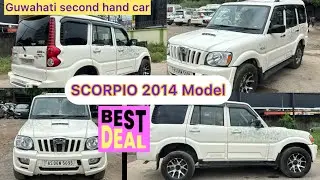 Guwahati second hand car | SCORPIO 2014 model|for booking (8876096549)