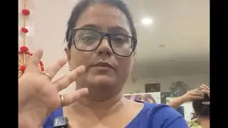 R.K.Makeup Academy kaise kare ghar par pedicure ￼