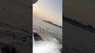 Полиция на воде Дубай, как прошла проверка? #капитанГри