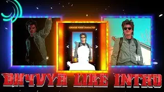 Bh4vya Like Intro In Alight Motion |  @Bh4vyaFx 