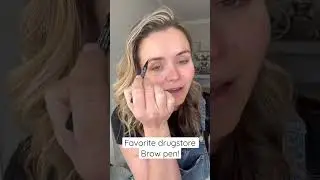 Fav drugstore brow pen #mua #momlife #mom #frugal #frugalfinds #fyp #explorepage #discover