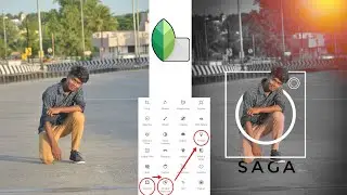 Snapseed New Trick Photo Editing Tutorial | Instagram Trending Image | Snapseed | S A M Creation
