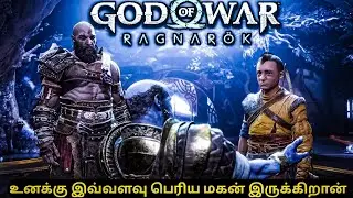 God Of War Ragnarok | Tamil Commentary Gameplay | Shoking But Rocking | Part 4 😱 🔥 