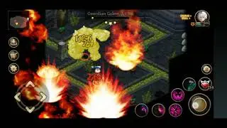 INOTIA 4: Warlock - Lvl90 Guardian Golems and Lvl91 Seal Protector - Breaking the Mist Village Seal