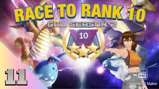 POKEMON GO BATTLE LEAGUE SEASON 10: RACE TO RANK 10 ep #11 (great league)