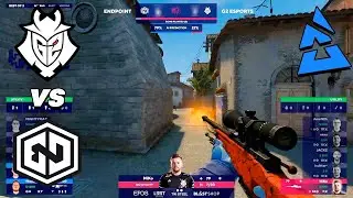 🔴  G2 vs Endpoint BO3 | BLAST Premier Spring Showdown 2021