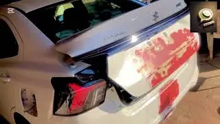 Today 07/01/2026 || Suzuki Dzire 2026 Model || Back Repair and Paint || Muhammad Imran 
