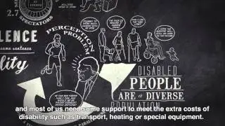 Raising the Game - an animated lecture by Tom Shakespeare